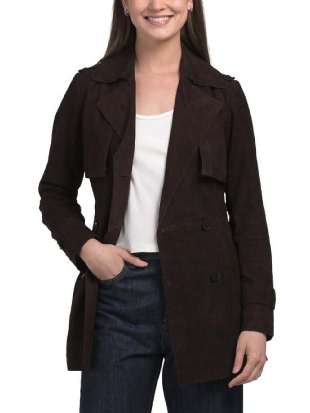 BOD & CHRISTENSEN Suede Vita Jacket